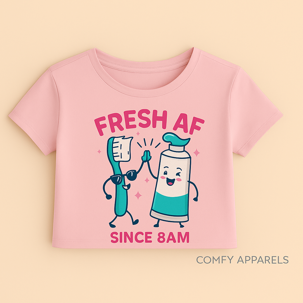 Women’s Fresh AF Crop Top