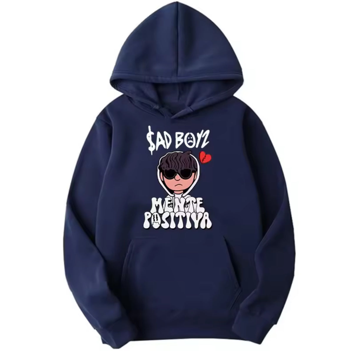 $ad Boyz Graphic Fleece Hoodie