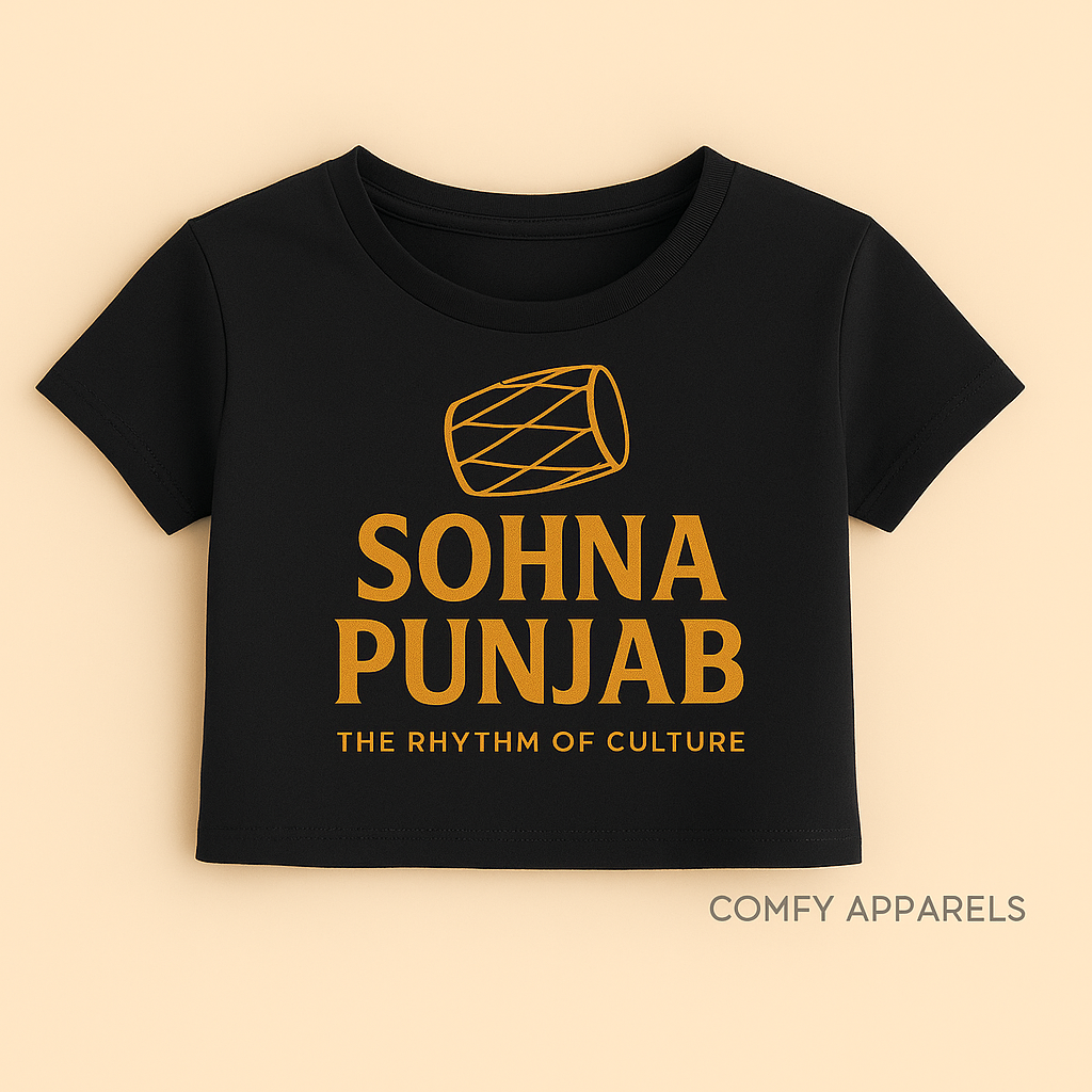 Women’s Cultural Crop Top