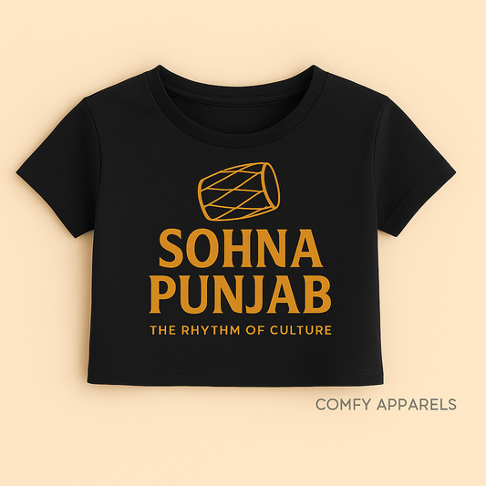 Women’s Cultural Crop Top