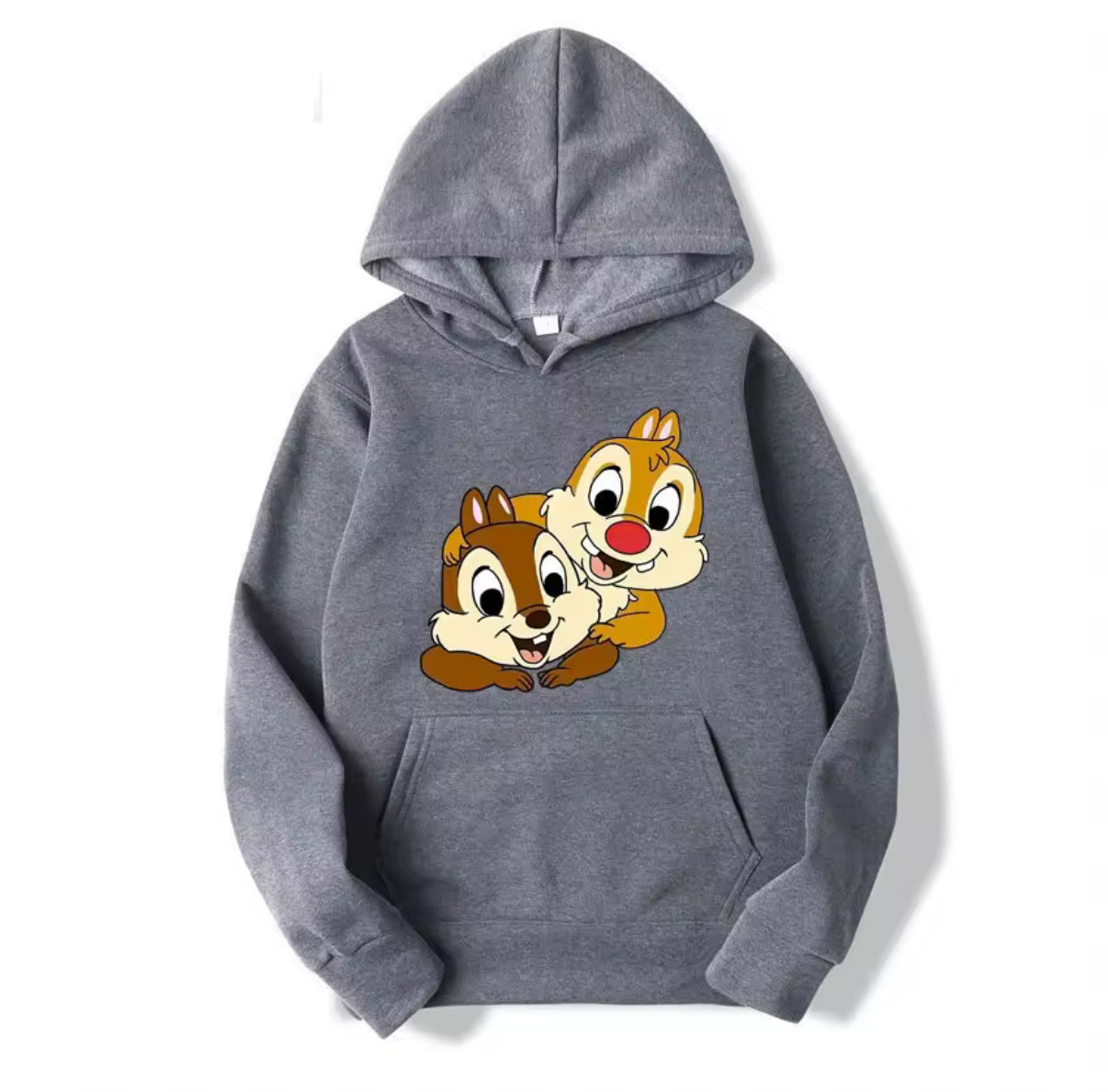 Women’s Cartoon Graphic Fleece Hoodie
