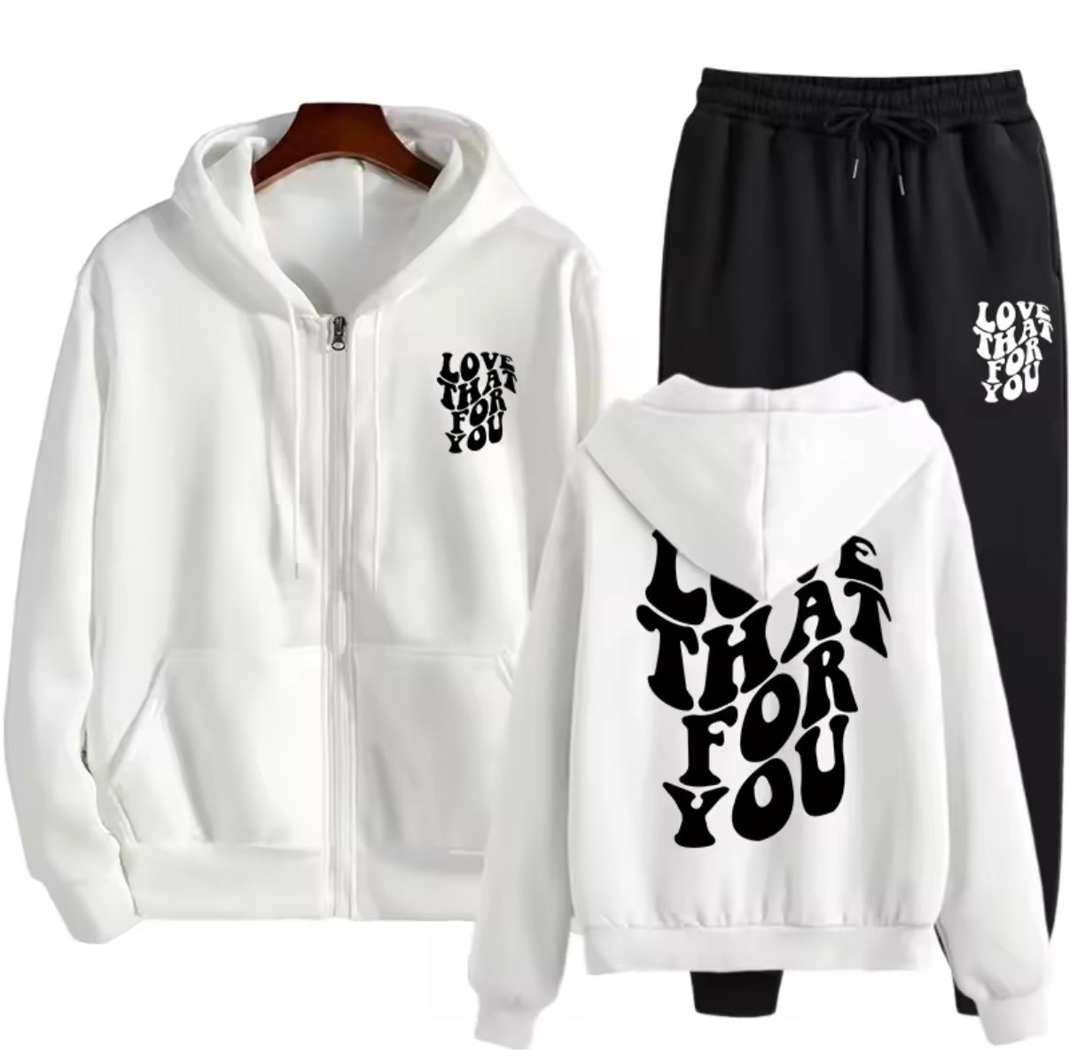 Unisex Adults Graphic Tracksuit