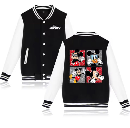 Mickey Varsity Jacket