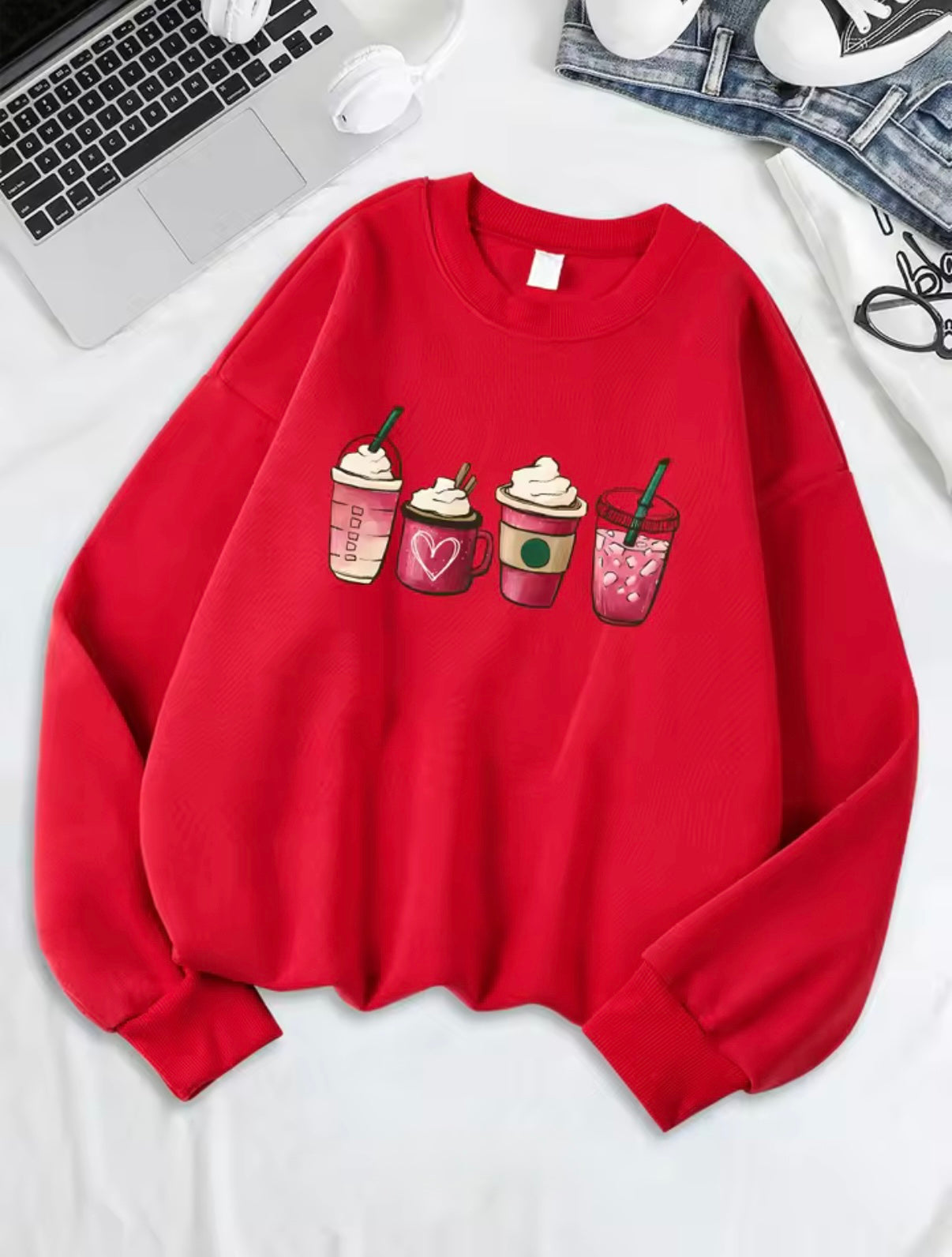 Ice Cream Treat Sweatshirt