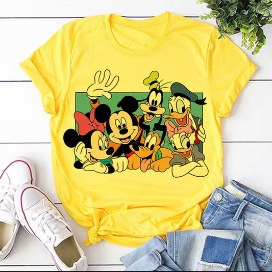Graphic Cartoon T-Shirt