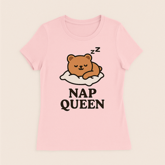 Women’s Nap Queen T-Shirt