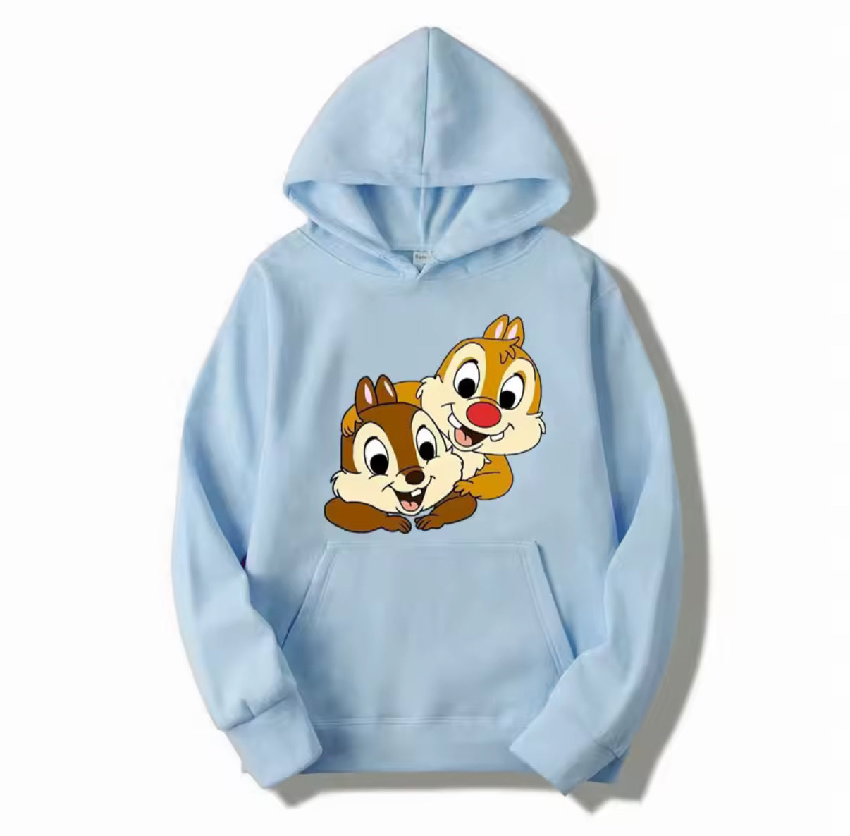 Women’s Cartoon Graphic Fleece Hoodie