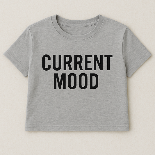 Women’s Graphic Crop Top