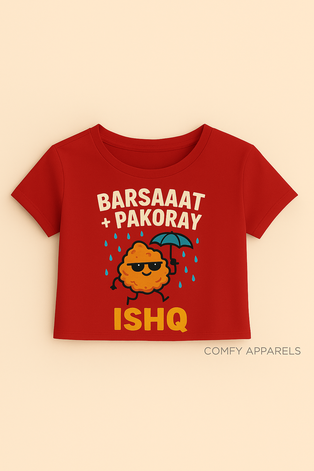 Women’s Ishq Crop Top