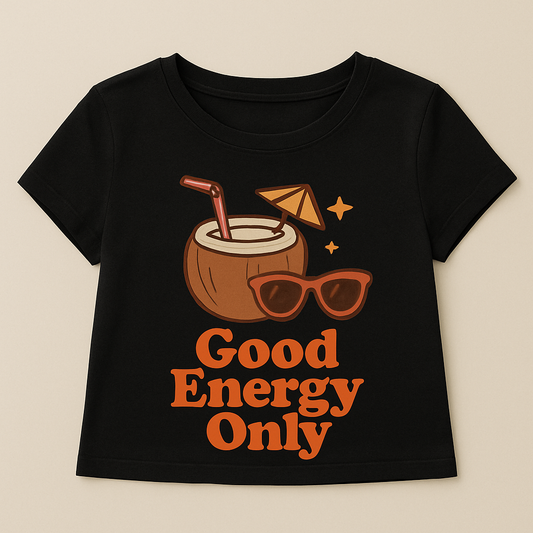 Good Energy Only Crop Top