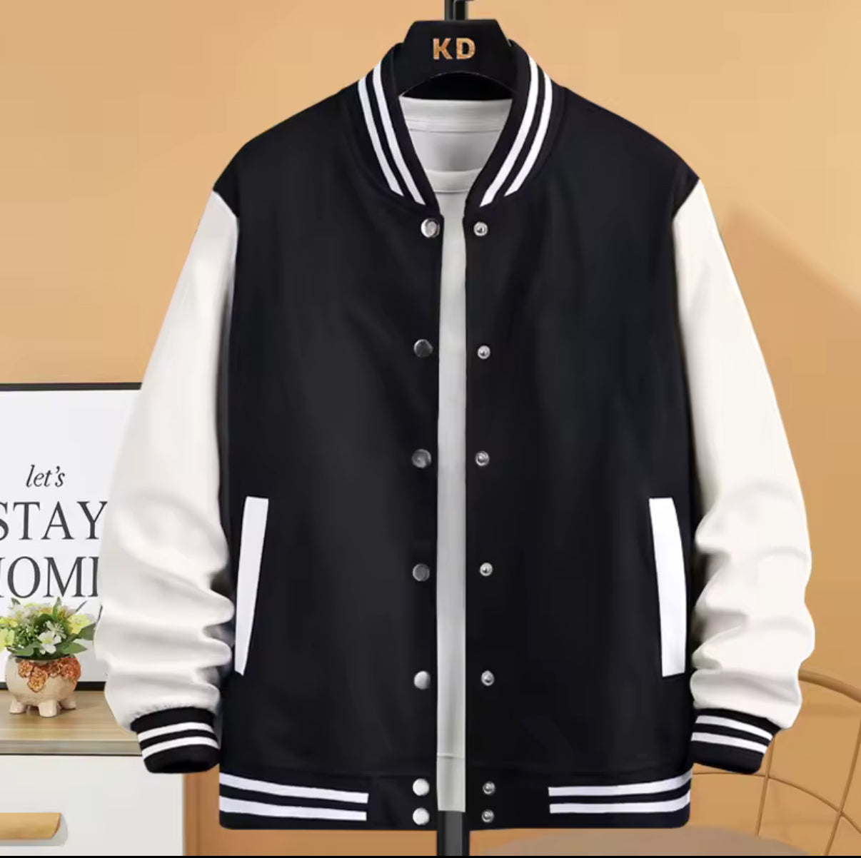 Angel Wings Varisty Jacket