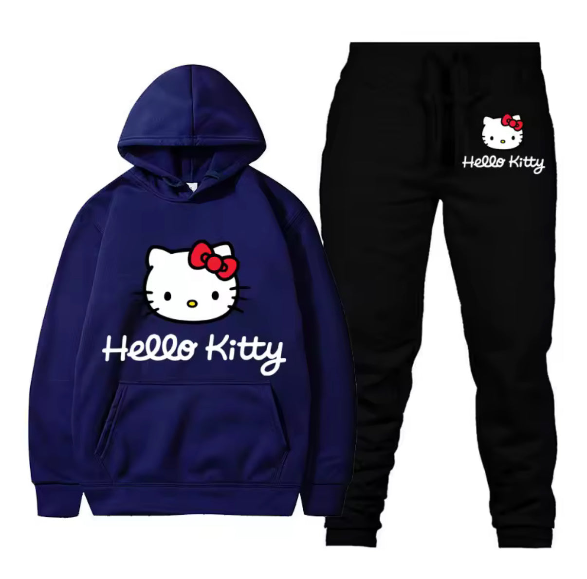 Cute Kitty Cozy Tracksuit