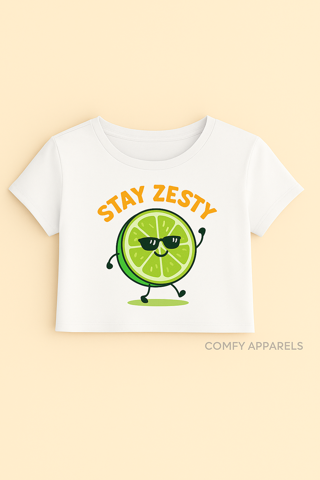 Women’s Stay Zesty Crop Top