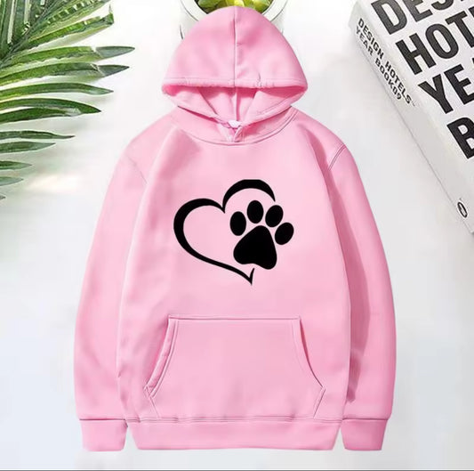 Heart & Paw Hoodie
