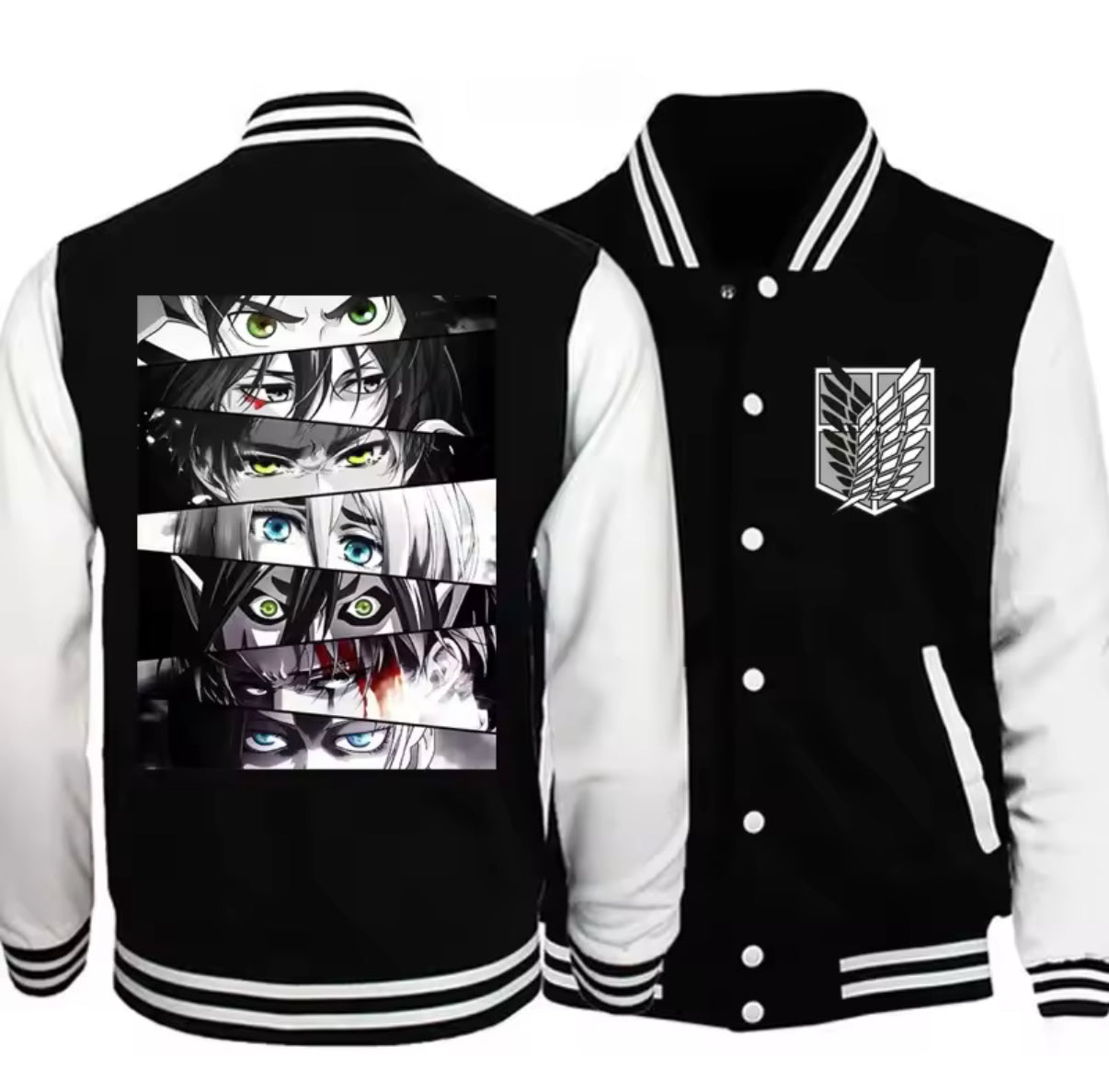 Anime Varsity Jacket