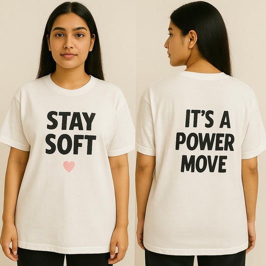 Women’s Graphic Oversized Drop Shoulder T-Shirt