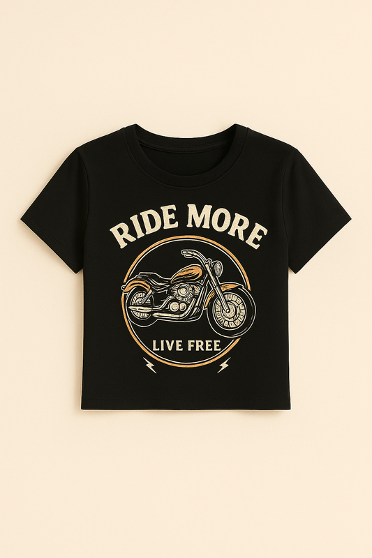 Unisex Ride More T-Shirt