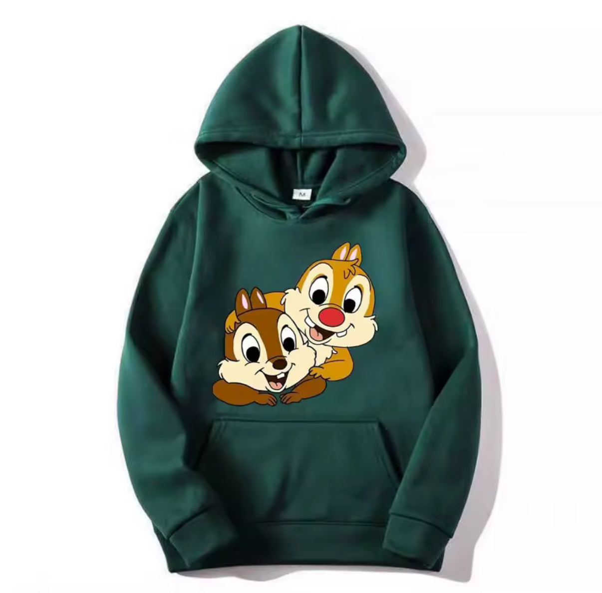 Women’s Cartoon Graphic Fleece Hoodie