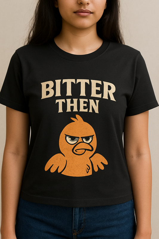Unisex Bitter Truth Graphic T-Shirt
