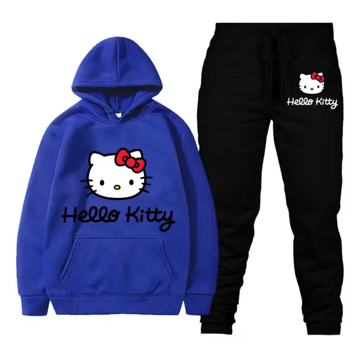 Cute Kitty Cozy Tracksuit