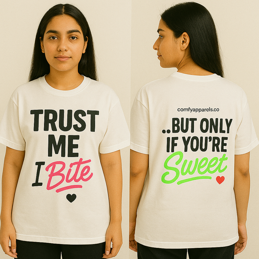 Women’s Graphic Oversized Drop Shoulder T-Shirt