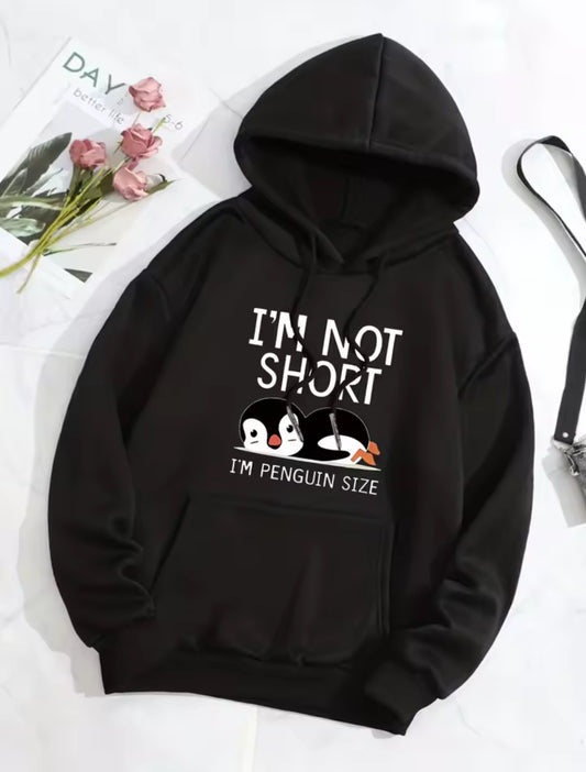 I’m Not Short Hoodie