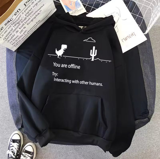 You are offline Hoodie