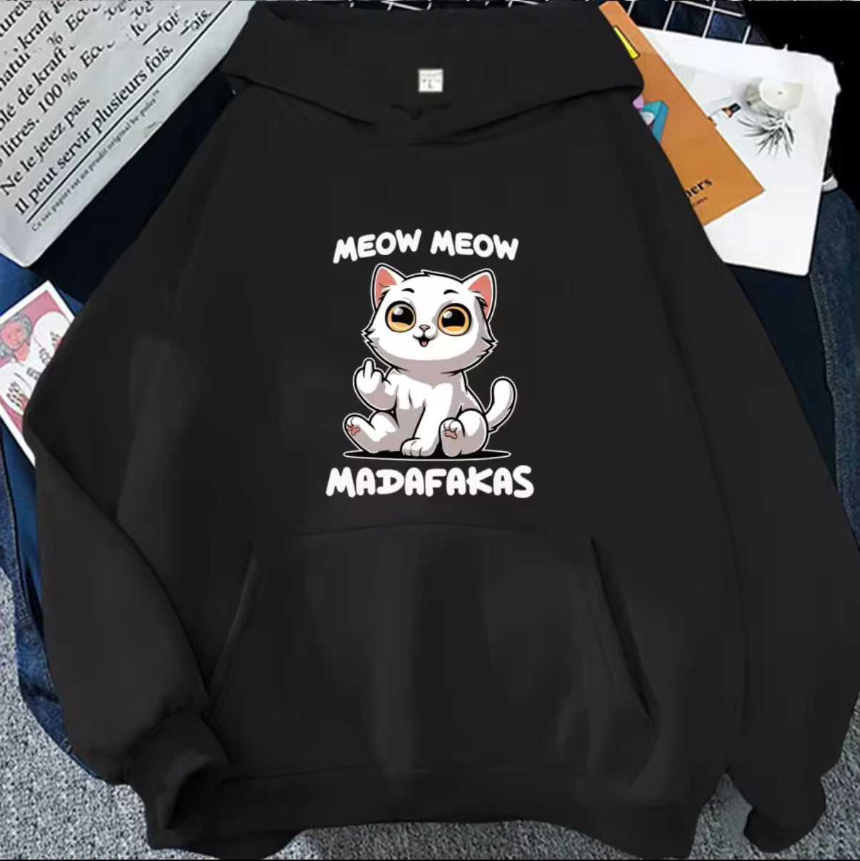 Meow Meow Hoodie