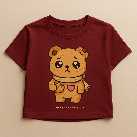 Women’s Comfy Characters Crop Top