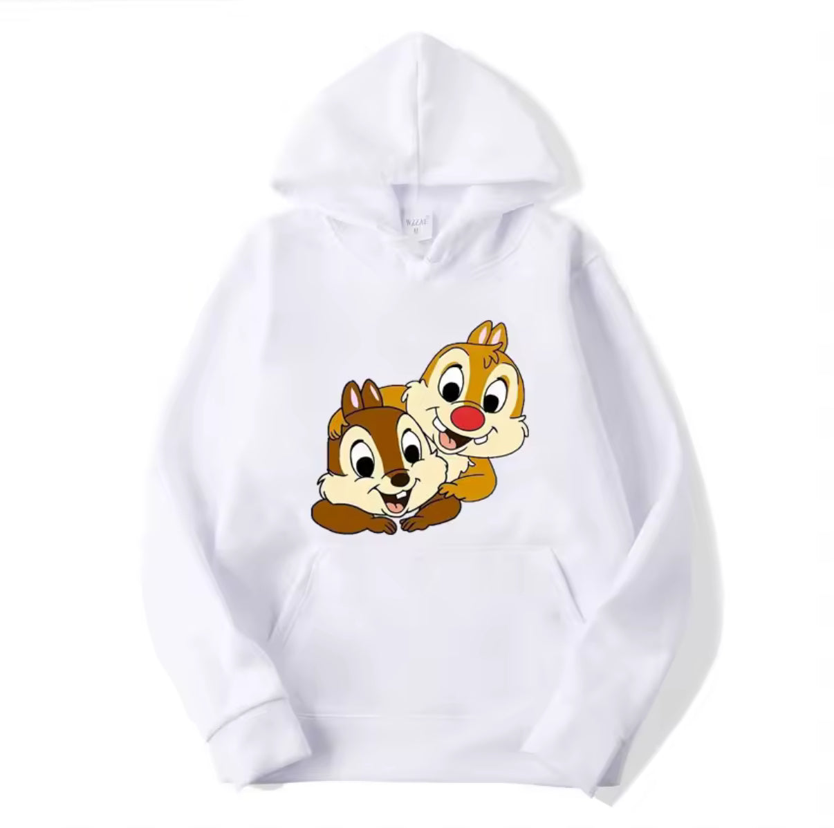 Women’s Cartoon Graphic Fleece Hoodie