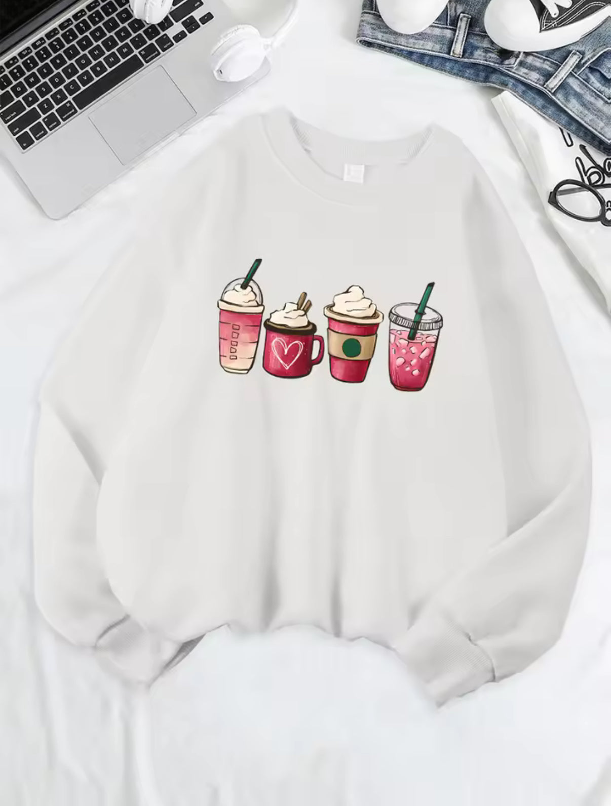 Ice Cream Treat Sweatshirt