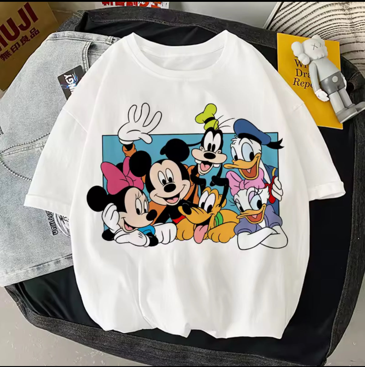 Graphic Cartoon T-Shirt