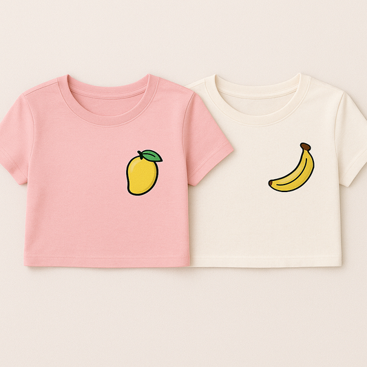 Women’s Pack of 2 Crop Top Bundle