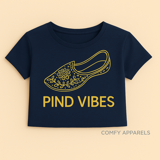 Women’s Pind Vibes Crop Top