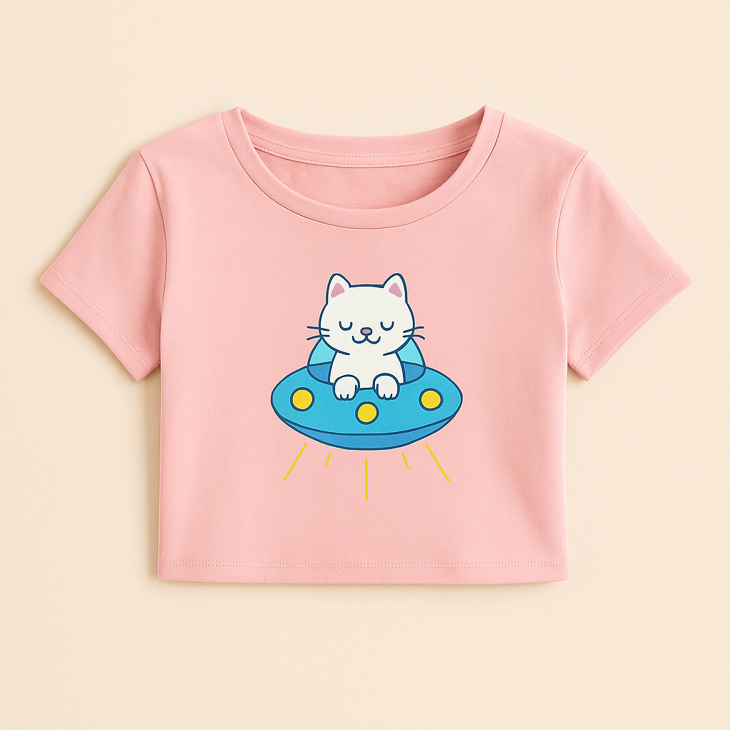 Women’s Spaceship Crop Top