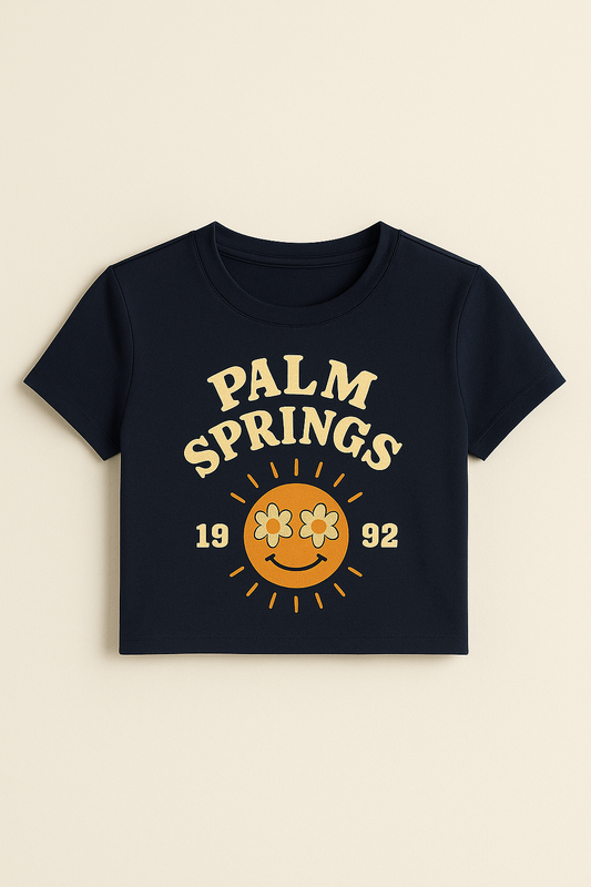 Women’s Palm Springs Crop Top