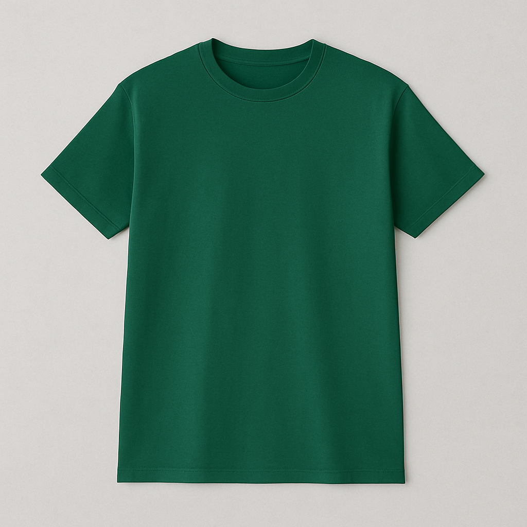 Unisex Plain Basic Summer T-Shirts