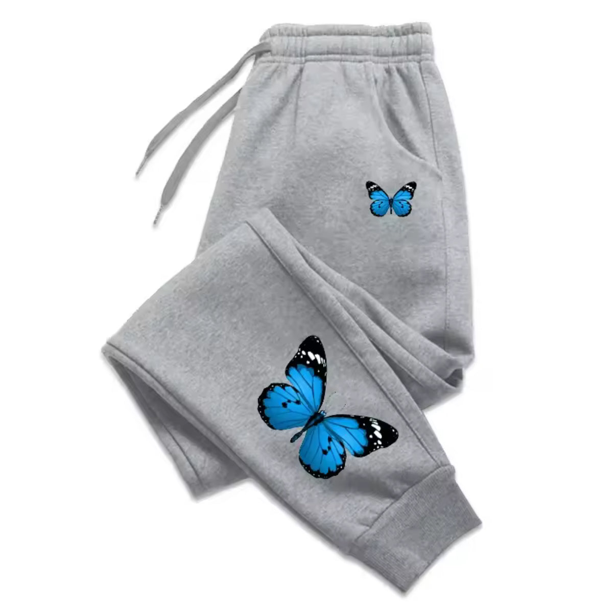 Butterfly French Terry Soft Jogger Pants