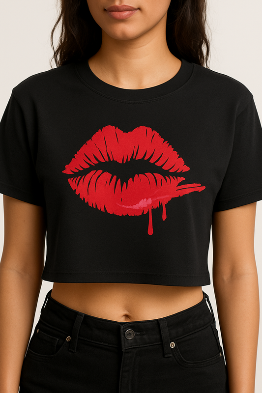 Women’s Graphic Crop Top