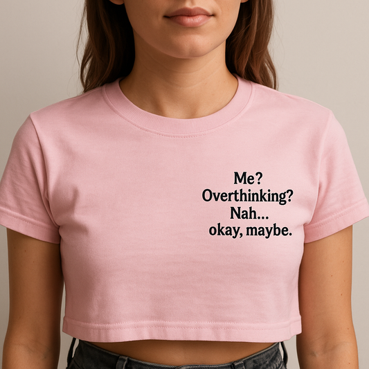 Women’s Graphic Crop Top