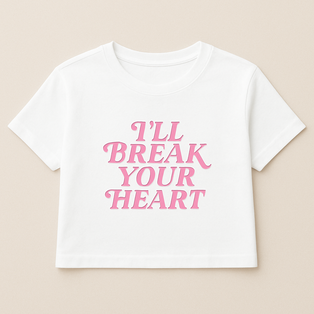 Women’s Graphic Crop Top