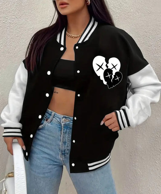 Graphic Fleece Varsity