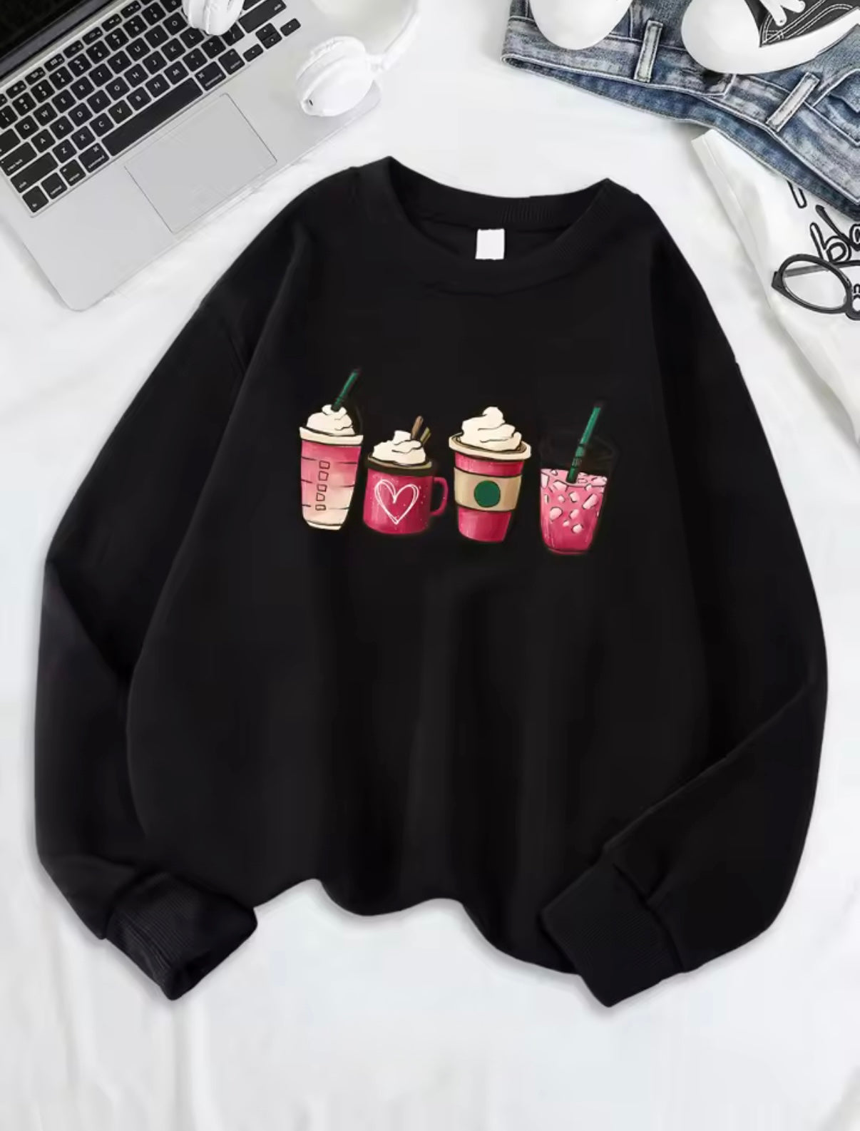 Ice Cream Treat Sweatshirt
