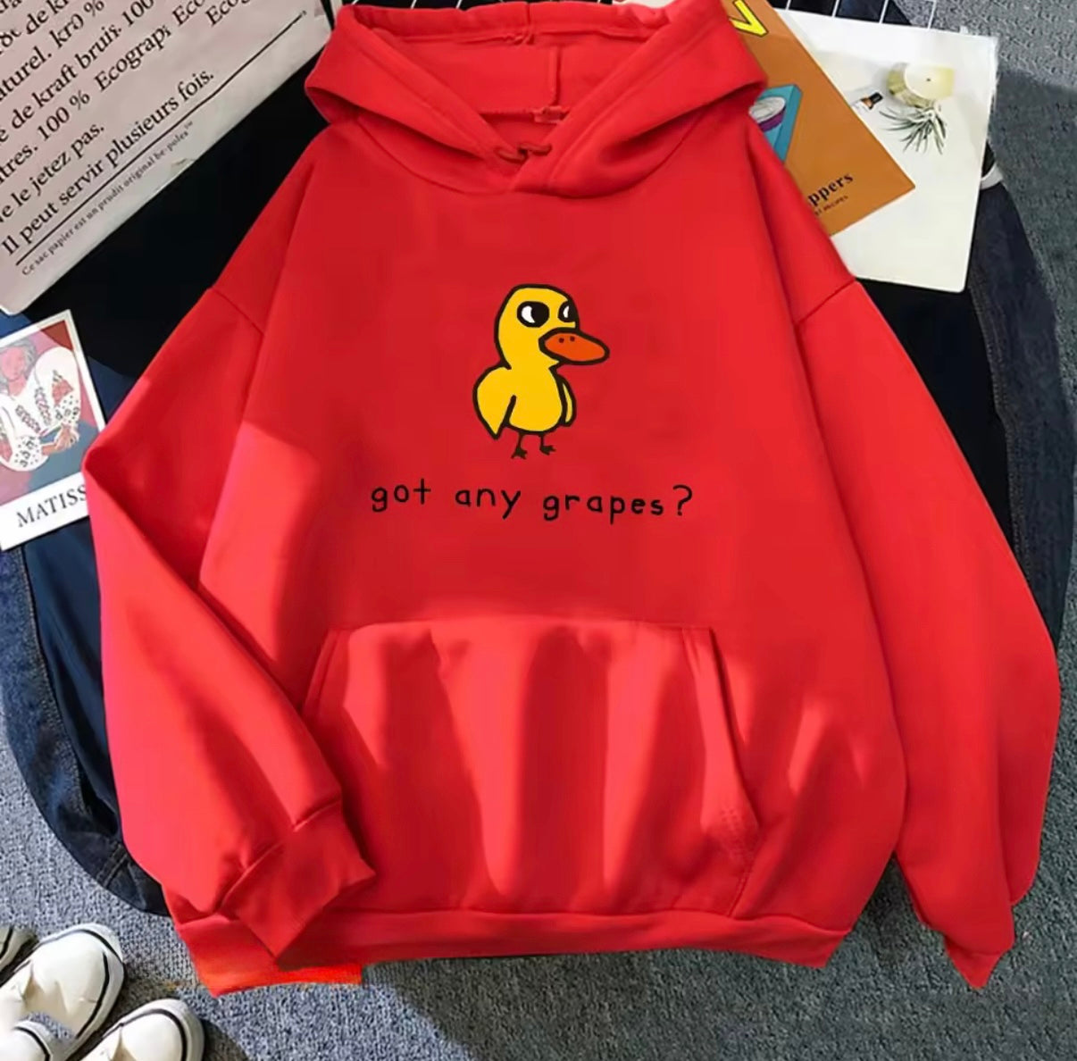 Got Any Grapes Hoodie
