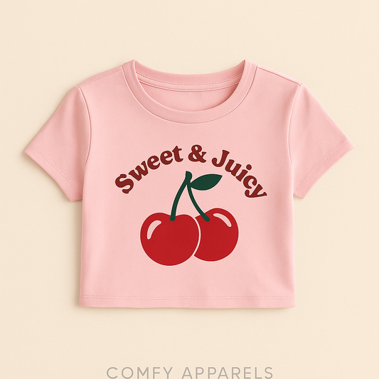 Women’s Sweet & Juicy Crop Top