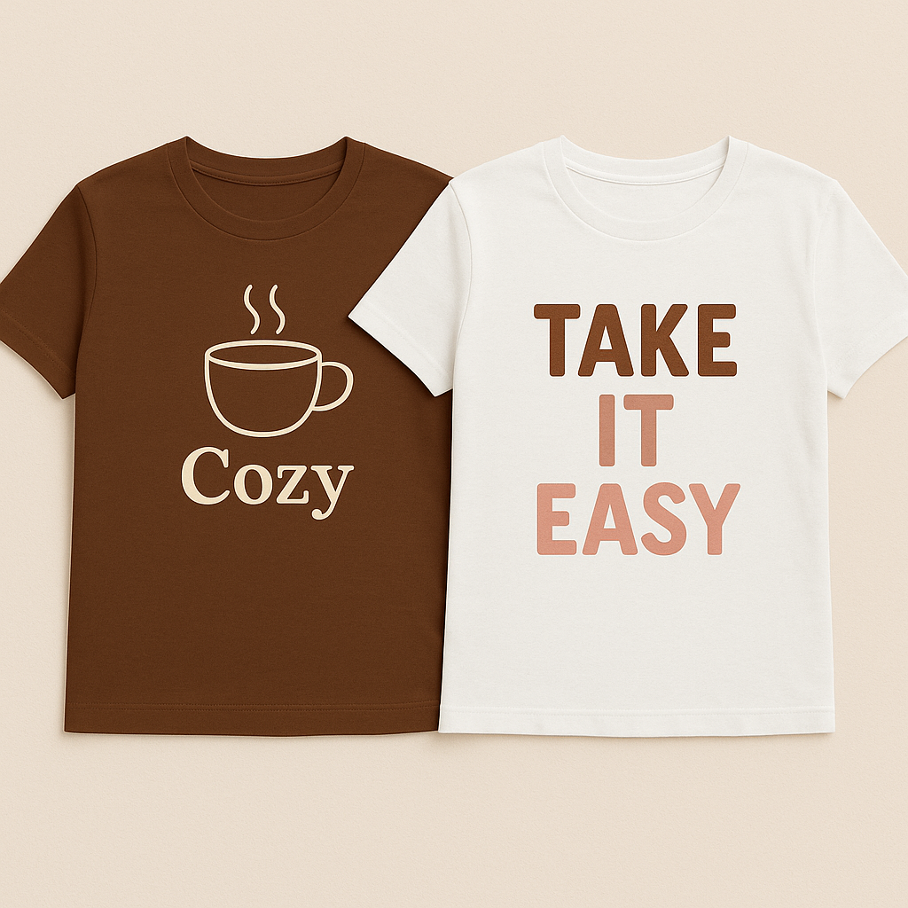 Women’s Pack of 2 T-Shirt Bundle