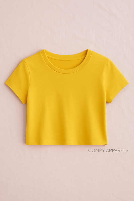 Women’s Plain Crop Top