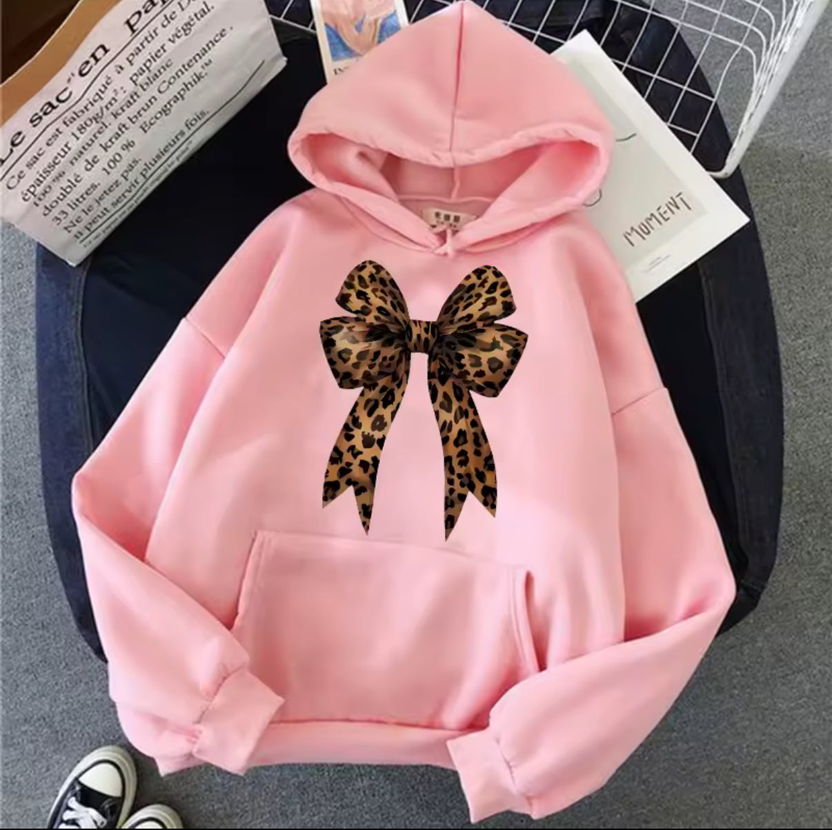 Bow Hoodie