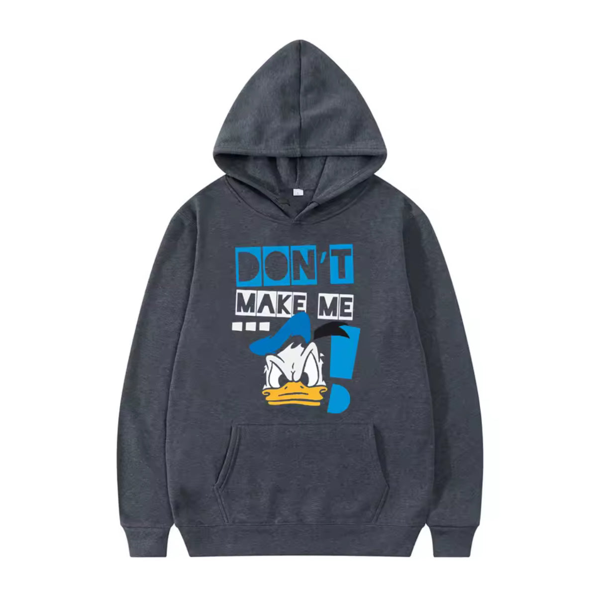 Don’t Make Me Angry Fleece Hoodie