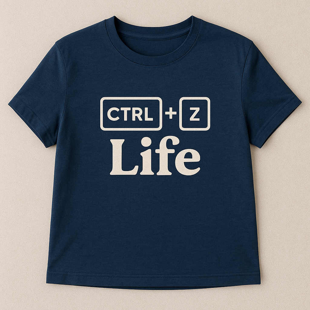 Women’s CTRL+Z Life Crop Top